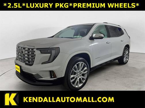 2024 GMC Acadia Denali