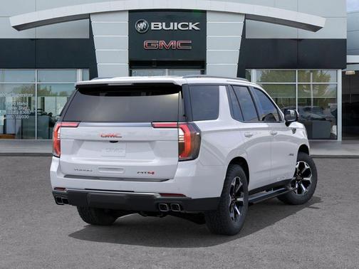 Summit White 2026 GMC Yukon 4WD AT4