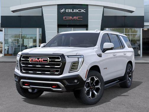 Summit White 2026 GMC Yukon 4WD AT4