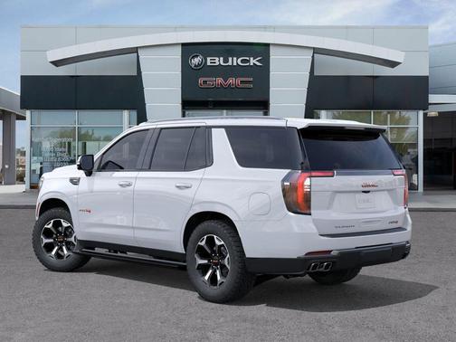 Summit White 2026 GMC Yukon 4WD AT4