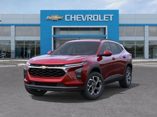 Apex Red 2026 Chevrolet Trax LT