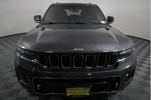 2022 Jeep Grand Cherokee Overland