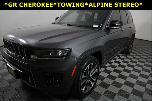2022 Jeep Grand Cherokee Overland