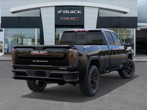 Onyx Black 2026 GMC Sierra 3500 AT4
