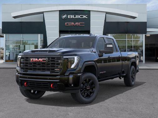 Onyx Black 2026 GMC Sierra 3500 AT4