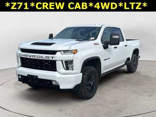 2022 Chevrolet Silverado 2500 LTZ
