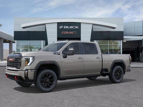 Coastal Dune 2026 GMC Sierra 2500 AT4