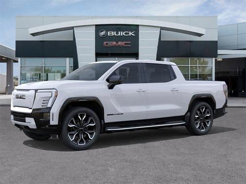 2025 GMC Sierra EV Max Range Denali