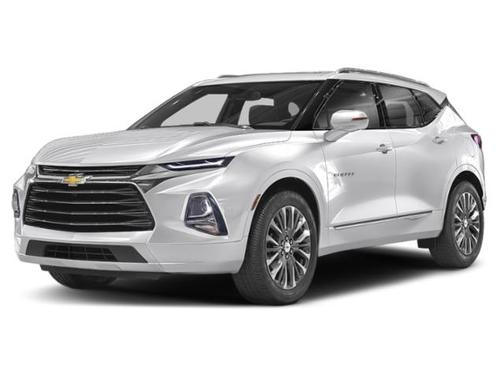 Gray Metallic 2019 Chevrolet Blazer 1LT