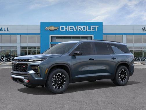 Lakeshore Blue Metallic 2026 Chevrolet Traverse AWD Z71