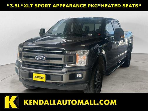 Magnetic 2018 Ford F-150 XLT
