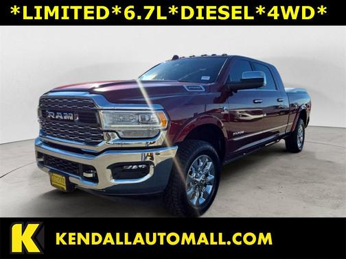 2022 RAM 2500 Limited Mega Cab 4x4 6'4' Box