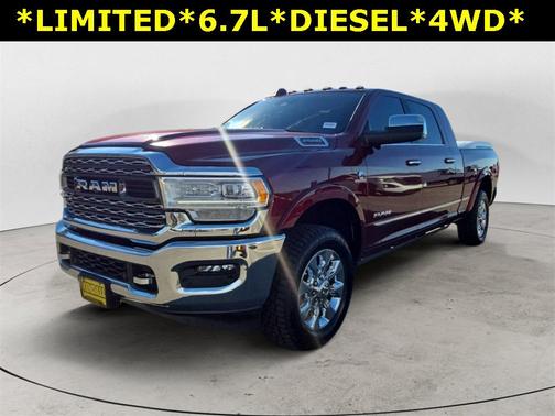 2022 RAM 2500 Limited Mega Cab 4x4 6'4' Box