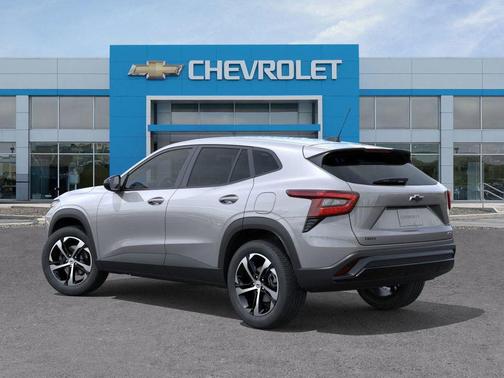 Sterling Gray Metallic 2026 Chevrolet Trax FWD 1RS