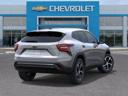 Sterling Gray Metallic 2026 Chevrolet Trax FWD 1RS