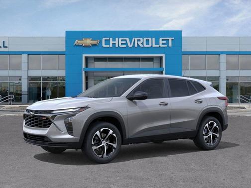 Sterling Gray Metallic 2026 Chevrolet Trax FWD 1RS