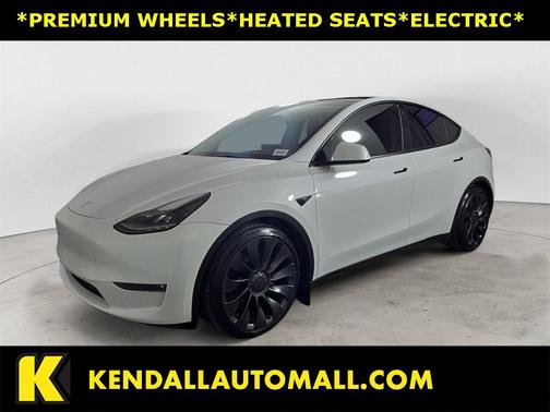 2022 Tesla Model Y Performance Dual Motor All-Wheel Drive