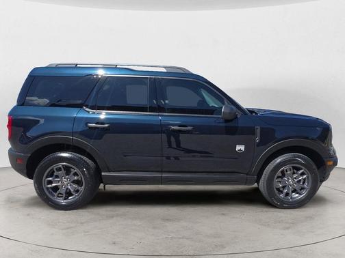 Alto Blue Metallic Tinted Clearcoat 2022 Ford Bronco Sport Big Bend