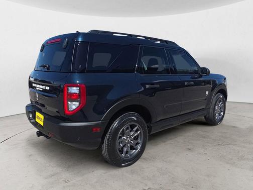 Alto Blue Metallic Tinted Clearcoat 2022 Ford Bronco Sport Big Bend