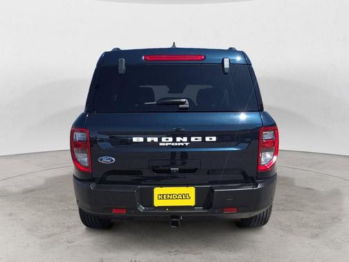 Alto Blue Metallic Tinted Clearcoat 2022 Ford Bronco Sport Big Bend