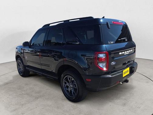 Alto Blue Metallic Tinted Clearcoat 2022 Ford Bronco Sport Big Bend