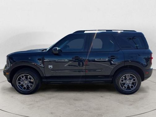 Alto Blue Metallic Tinted Clearcoat 2022 Ford Bronco Sport Big Bend