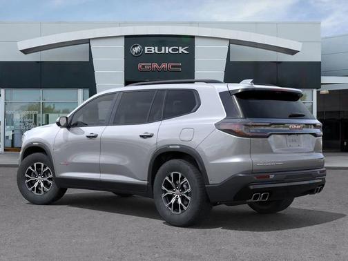 Sterling Metallic 2026 GMC Acadia AT4 AWD