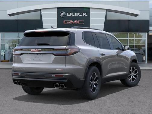 Sterling Metallic 2026 GMC Acadia AT4 AWD