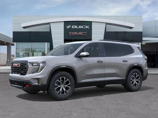 Sterling Metallic 2026 GMC Acadia AT4 AWD