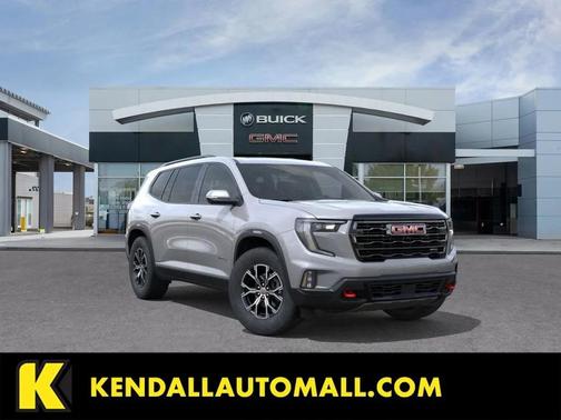 Sterling Metallic 2026 GMC Acadia AT4 AWD