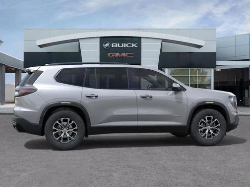 Sterling Metallic 2026 GMC Acadia AT4 AWD