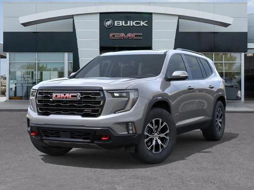 Sterling Metallic 2026 GMC Acadia AT4 AWD
