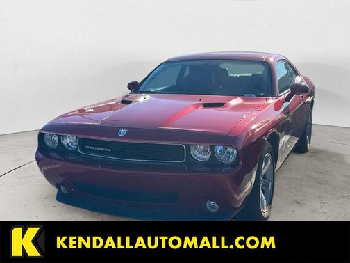 Inferno Red Crystal Pearl 2009 Dodge Challenger SE