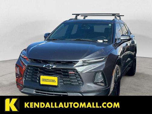 Iron Gray Metallic 2021 Chevrolet Blazer RS