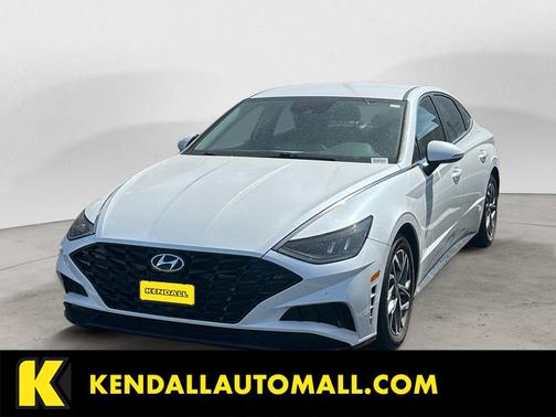 Quartz White 2022 Hyundai SONATA SEL