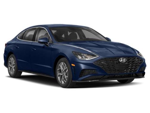 Quartz White 2022 Hyundai SONATA SEL