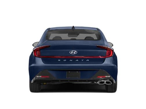 Quartz White 2022 Hyundai SONATA SEL