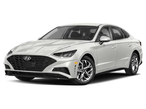 Quartz White 2022 Hyundai SONATA SEL