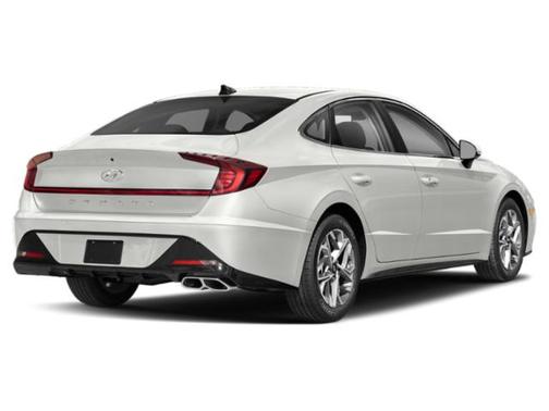 Quartz White 2022 Hyundai SONATA SEL