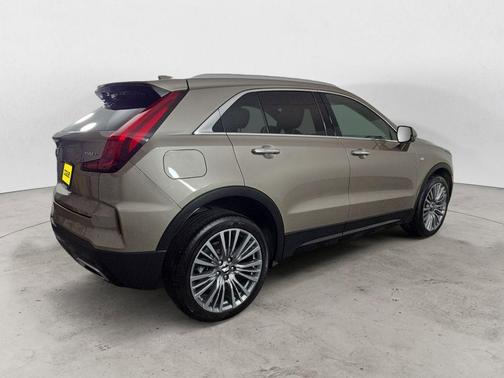 Latte Metallic 2024 Cadillac XT4 Premium Luxury