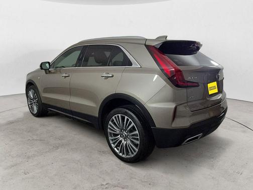 Latte Metallic 2024 Cadillac XT4 Premium Luxury