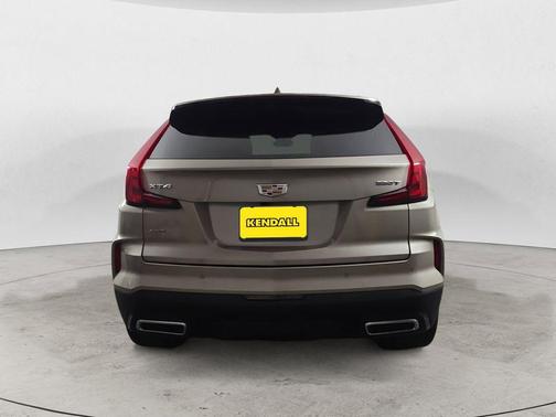 Latte Metallic 2024 Cadillac XT4 Premium Luxury