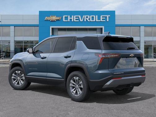 Lakeshore Blue Metallic 2026 Chevrolet Equinox 1LT
