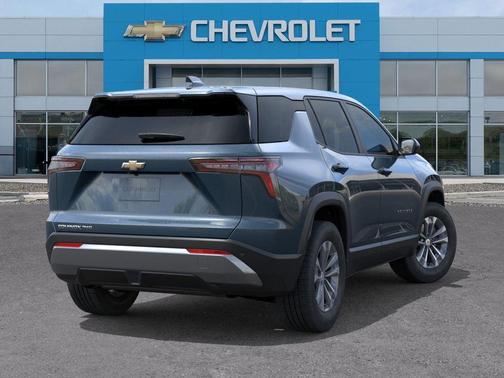 Lakeshore Blue Metallic 2026 Chevrolet Equinox 1LT