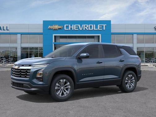 Lakeshore Blue Metallic 2026 Chevrolet Equinox 1LT