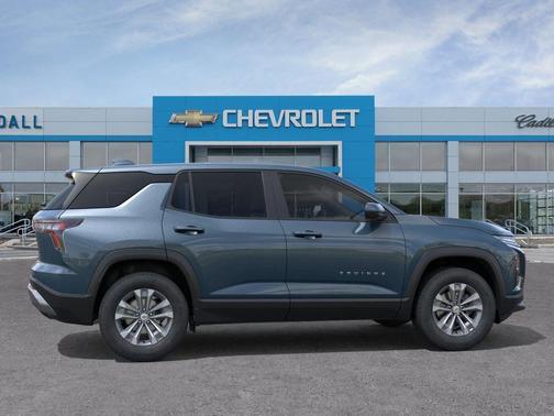 Lakeshore Blue Metallic 2026 Chevrolet Equinox 1LT