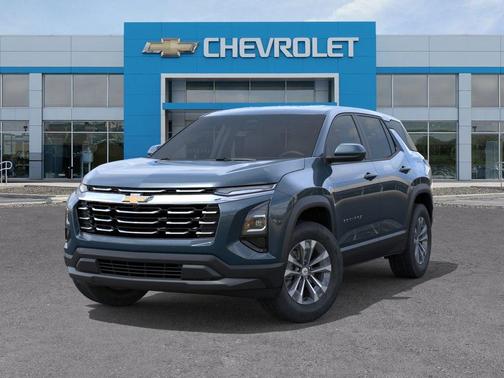 Lakeshore Blue Metallic 2026 Chevrolet Equinox 1LT