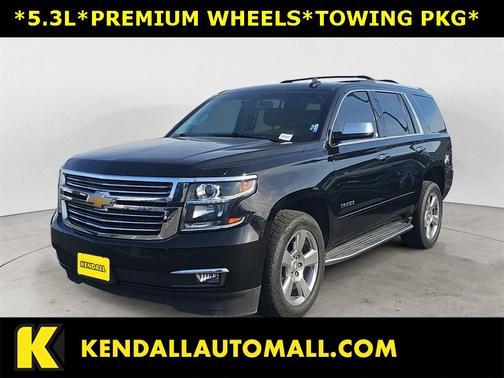 2019 Chevrolet Tahoe Premier
