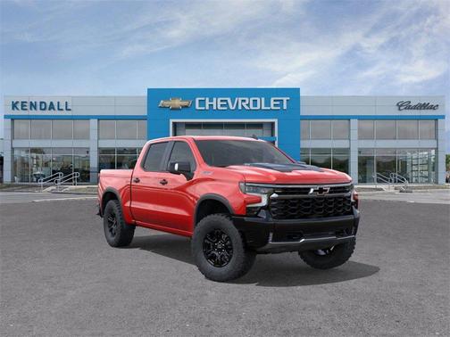 2026 Chevrolet Silverado 1500 ZR2