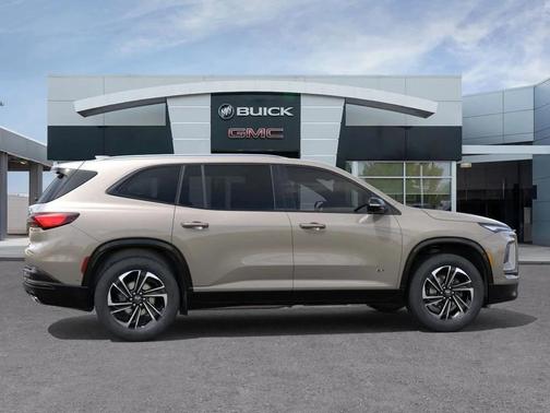 stone metallic 2026 Buick Enclave Sport Touring